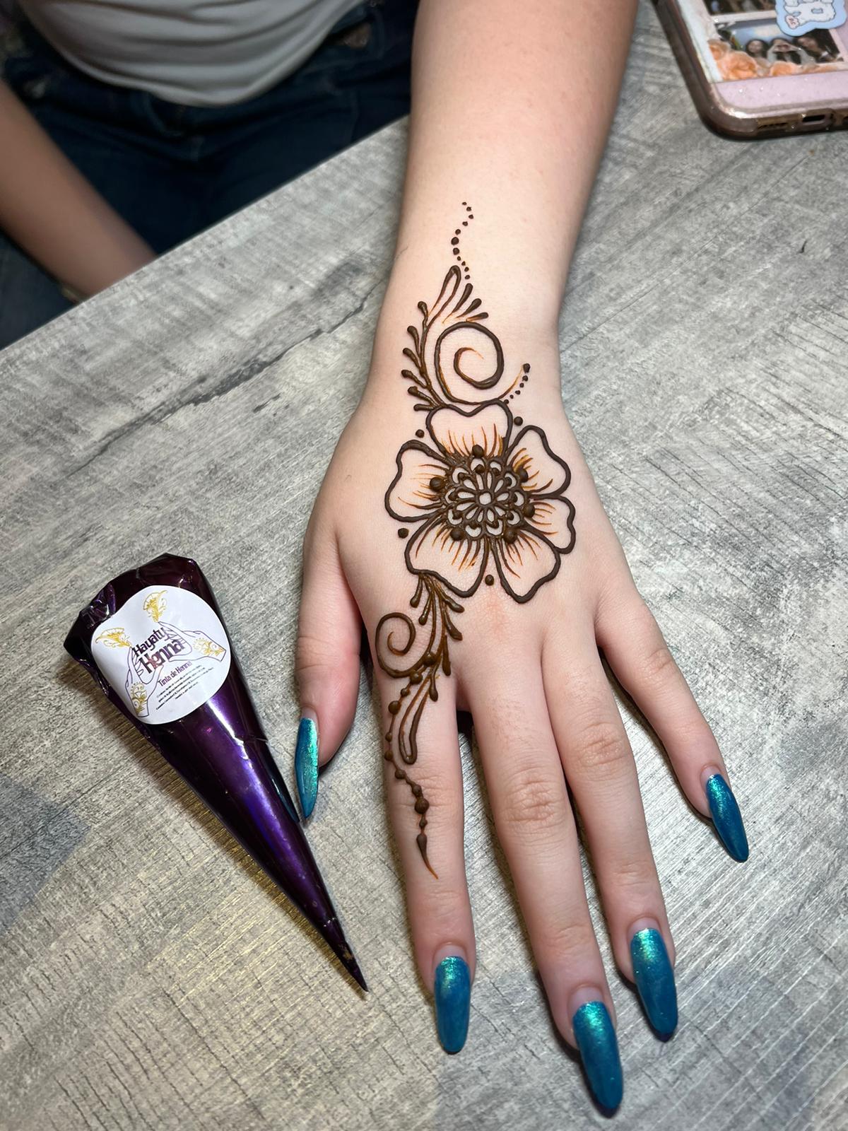 Natural Henna Cone