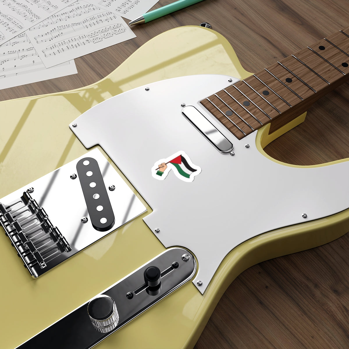 Palestine Flag Sticker