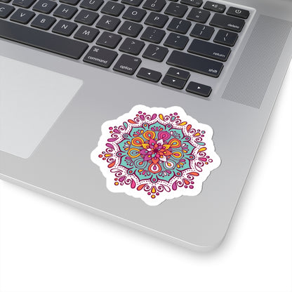 Colorful Mandala Sticker