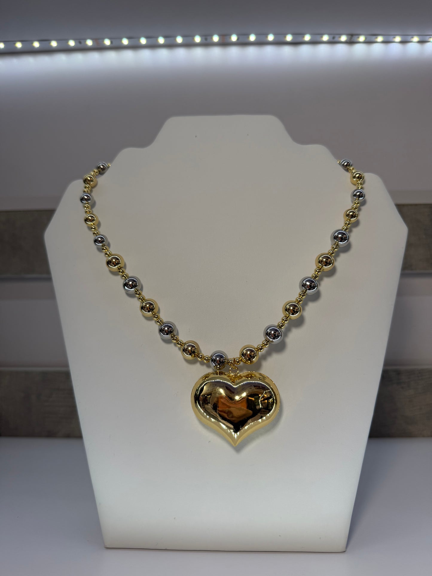Chunky Heart necklace