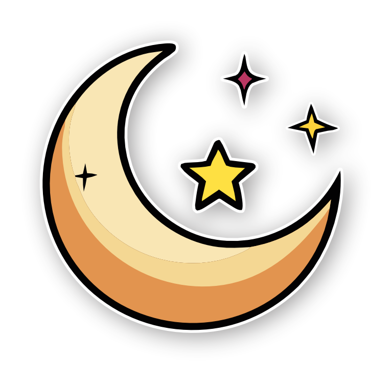 Arabic Night Sticker