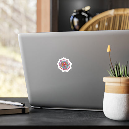 Colorful Mandala Sticker